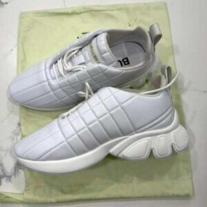 Burberry White Sneakers – Size 39, Made in London, Authentic